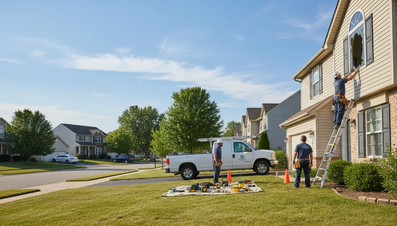 Expert window installer providing residential service in Taneyville, MO